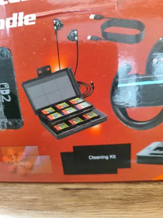 HeysTop Accessori Nintendo Switch 2 Bundle