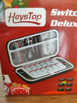 HeysTop Accessori Nintendo Switch 2 Bundle