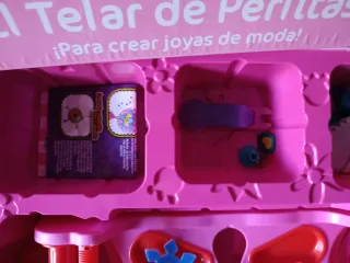 Telar de Perlas Clementoni