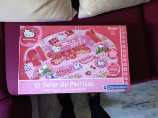 Telar de Perlas Clementoni