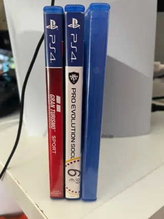 PS4 (PlayStation 4) Negra 1TB