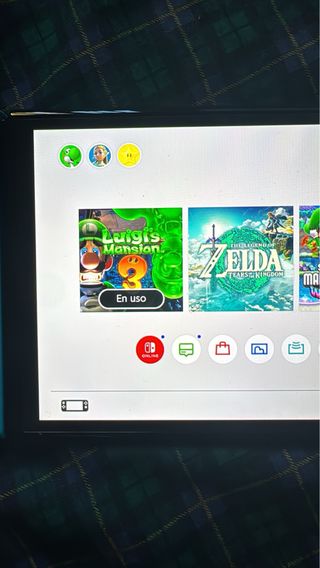 Nintendo Switch OLED + Juegos y Accesorios