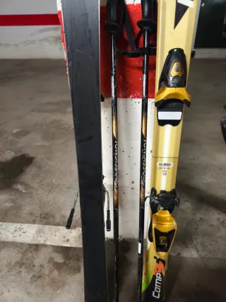 Esquís Rossignol Comp J