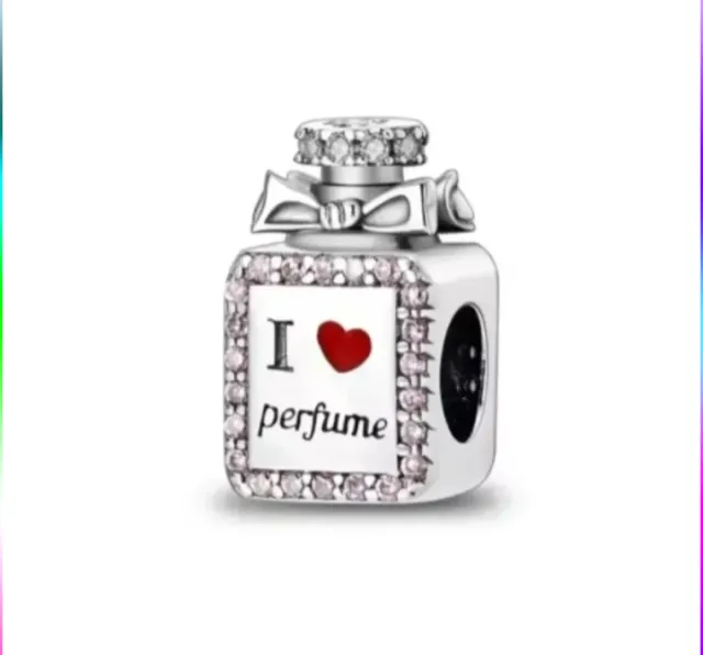 Charm Perfume Corazón Pandora Plata