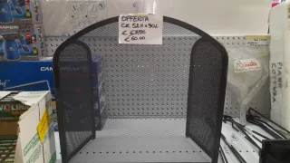 Parascintille in metallo nero