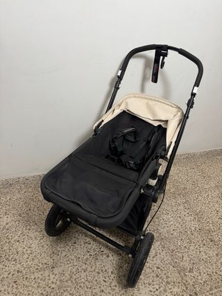 Carro Bugaboo Beige y Negro