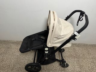 Carro Bugaboo Beige y Negro