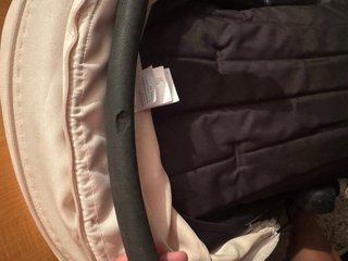 Carro Bugaboo Beige y Negro