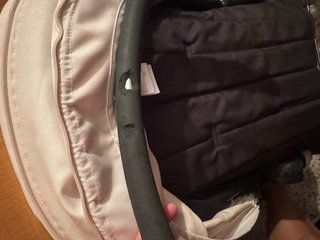 Carro Bugaboo Beige y Negro