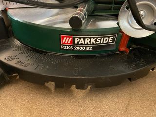 Ingletadora Parkside Telescópica Nueva