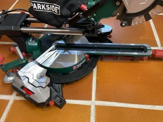 Ingletadora Parkside Telescópica Nueva