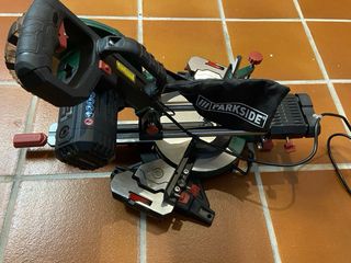 Ingletadora Parkside Telescópica Nueva