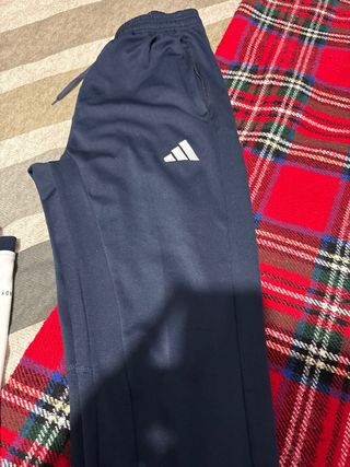 Chándal Real Madrid Adidas Blanco y Azul