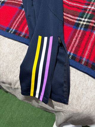 Chándal Real Madrid Adidas Blanco y Azul