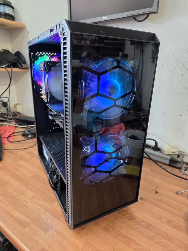 PC Gaming i5 8600K Nvidia 1060 16GB SSD 500GB