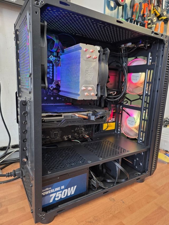 PC Gaming i5 8600K Nvidia 1060 16GB SSD 500GB