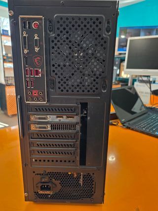 PC Gaming i5 8600K Nvidia 1060 16GB SSD 500GB