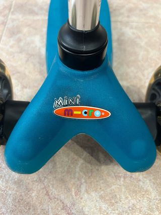 Patinete Micro Mini Azul