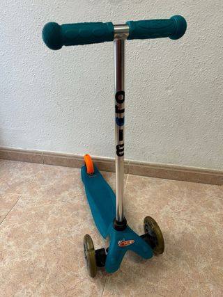 Patinete Micro Mini Azul