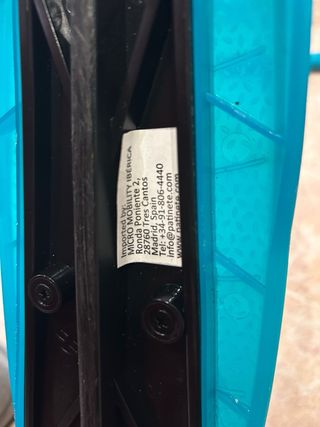 Patinete Micro Mini Azul