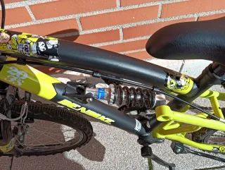 Bicicleta Denbike 20 con suspensión