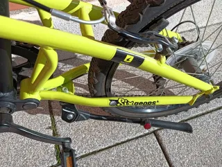 Bicicleta Denbike 20 con suspensión