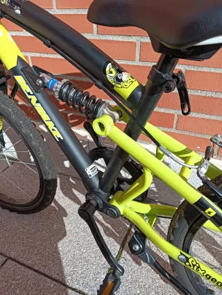 Bicicleta Denbike 20 con suspensión