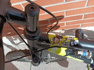 Bicicleta Denbike 20 con suspensión