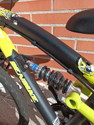 Bicicleta Denbike 20 con suspensión