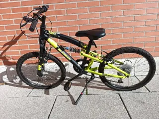Bicicleta Denbike 20 con suspensión