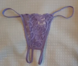 PROMO Conjunto Lencería Sexy Lila Talla S