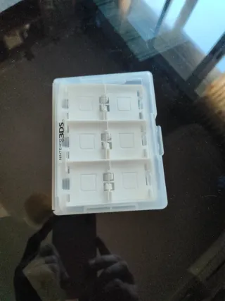 Lote 6 giochi Nintendo DS + custodia