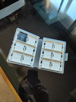 Lote 6 giochi Nintendo DS + custodia