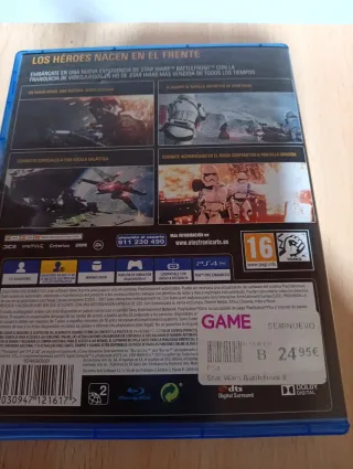 Star Wars Battlefront II PS4