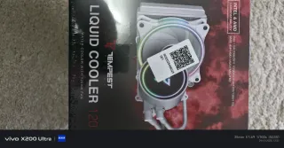 Tempest Liquid Cooler 120 RGB Kit Refrigeración