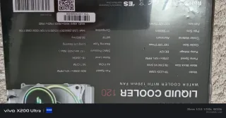 Tempest Liquid Cooler 120 RGB Kit Refrigeración