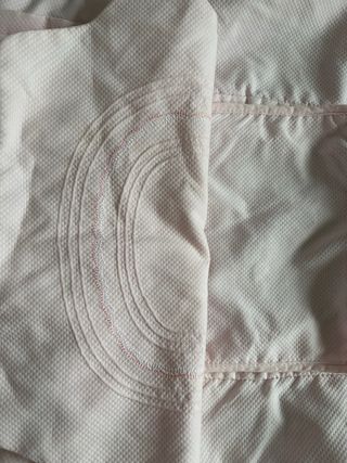 Saco universal para silla de paseo de pique rosa