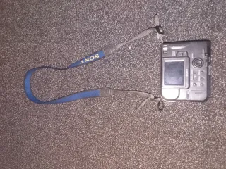 Videocámara Sony Mavica Digital FD Drive 2X