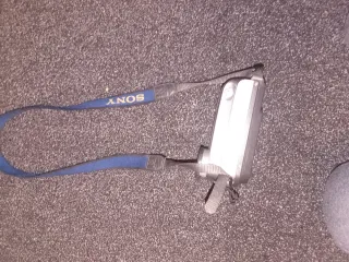 Videocámara Sony Mavica Digital FD Drive 2X