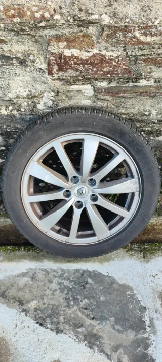 4 Llantas 17 con cubiertas Michelin crossclimate