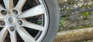 4 Llantas 17 con cubiertas Michelin crossclimate