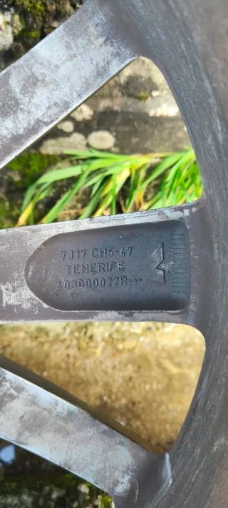 4 Llantas 17 con cubiertas Michelin crossclimate