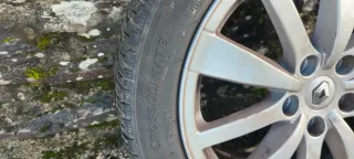 4 Llantas 17 con cubiertas Michelin crossclimate