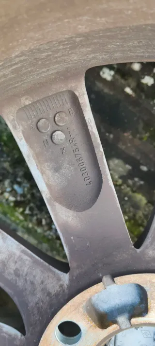 4 Llantas 17 con cubiertas Michelin crossclimate