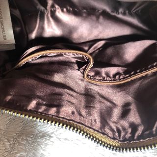 Bolso estampado imitando piel de serpiente