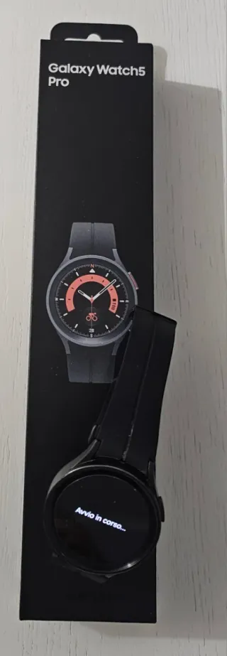 Samsung Galaxy Watch5 Pro LTE 45mm Nero