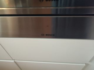 Calienta platos Bosh empotrado