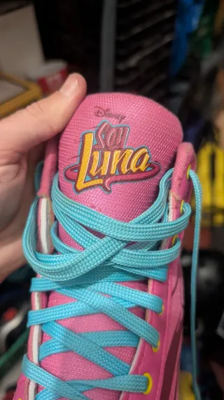 Patines Disney Vintage Rosas y Azules