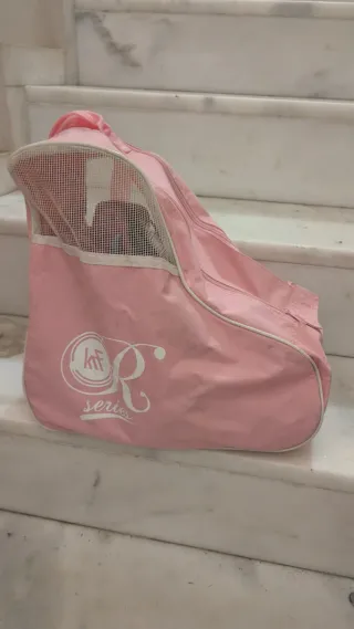 Patines Disney Vintage Rosas y Azules