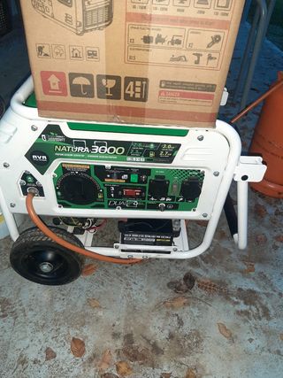 Generador Genergy Natura 3000 Dual Fuel